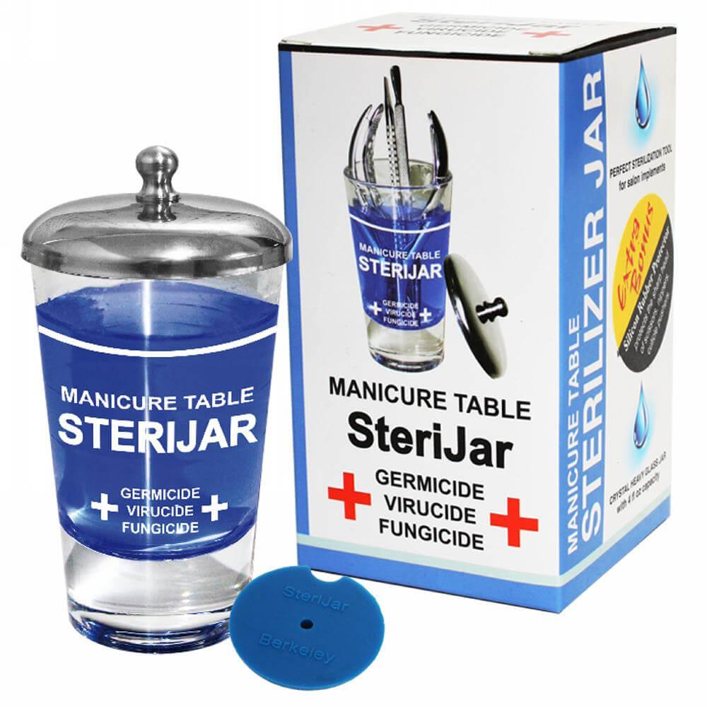 Berkeley Manicure Table Sterilizer Jar ST405 -S