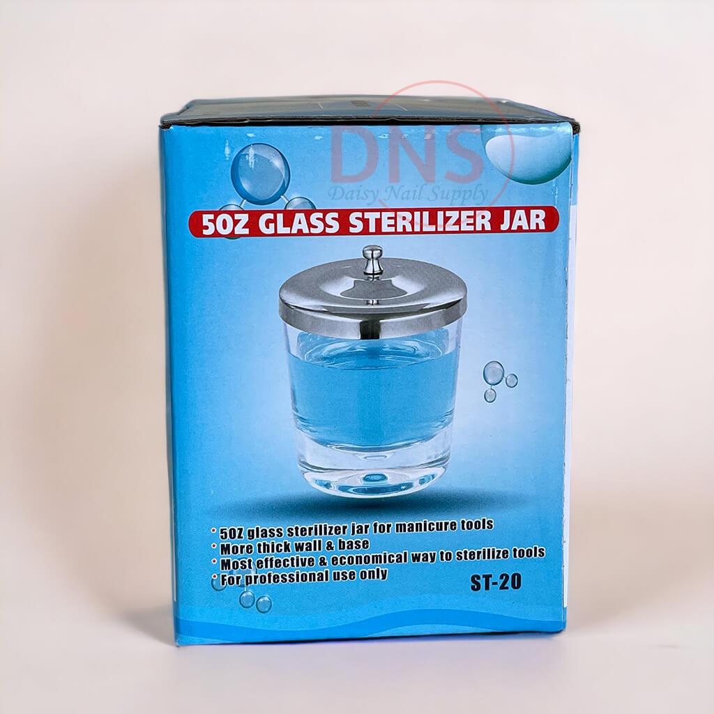 Glass Sterilizer Jar With Lid ST 20