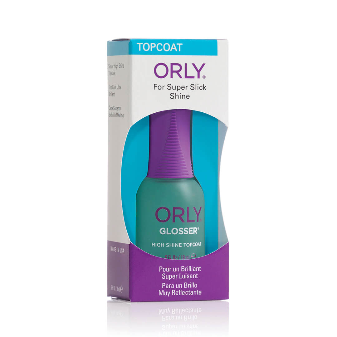 Orly Glosser Regular Polish High Shine Top Coat 0.6 oz