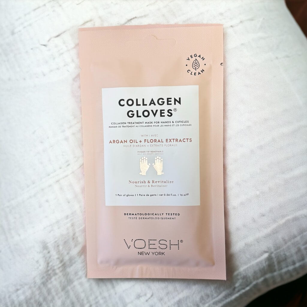 VOESH Collagen Gloves - With Argan Oil + Floral Extracts