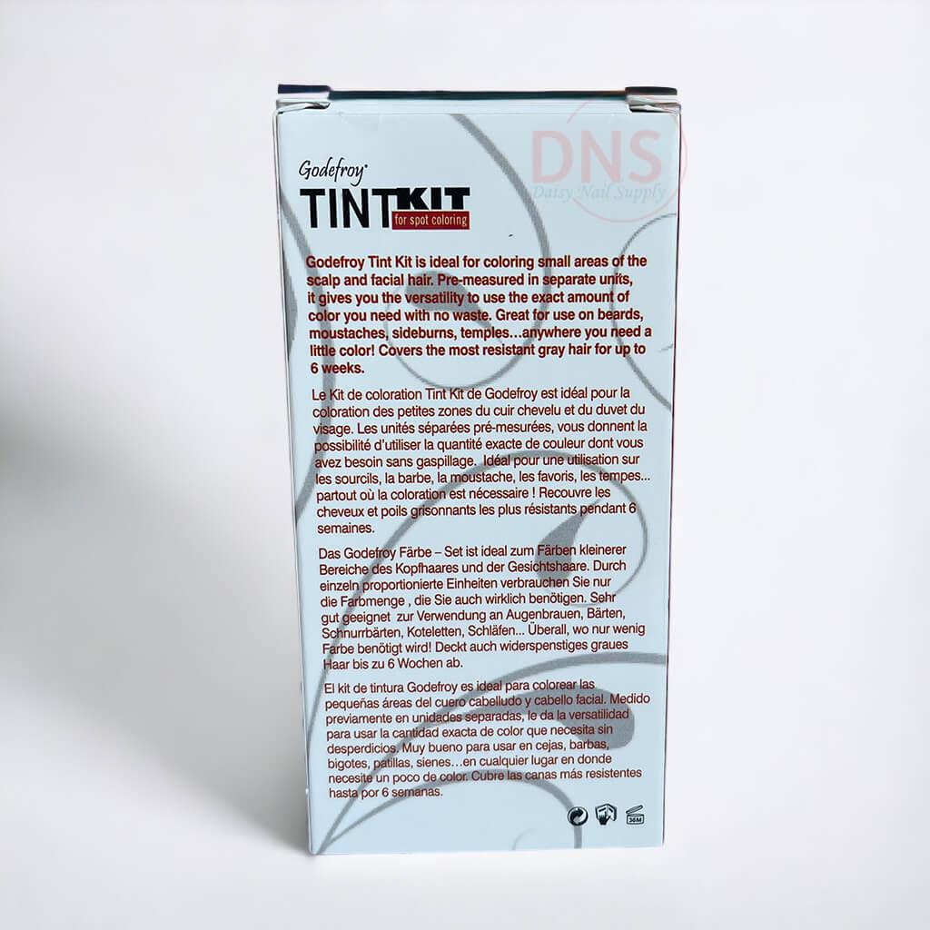 Godefroy Tint Kit for Spot Coloring 20 Applications - Dark Brown