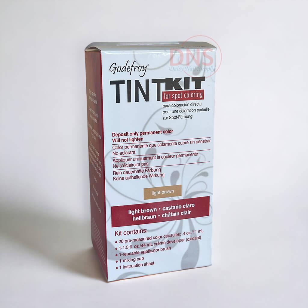 Godefroy Tint Kit for Spot Coloring 20 Applications - Light Brown