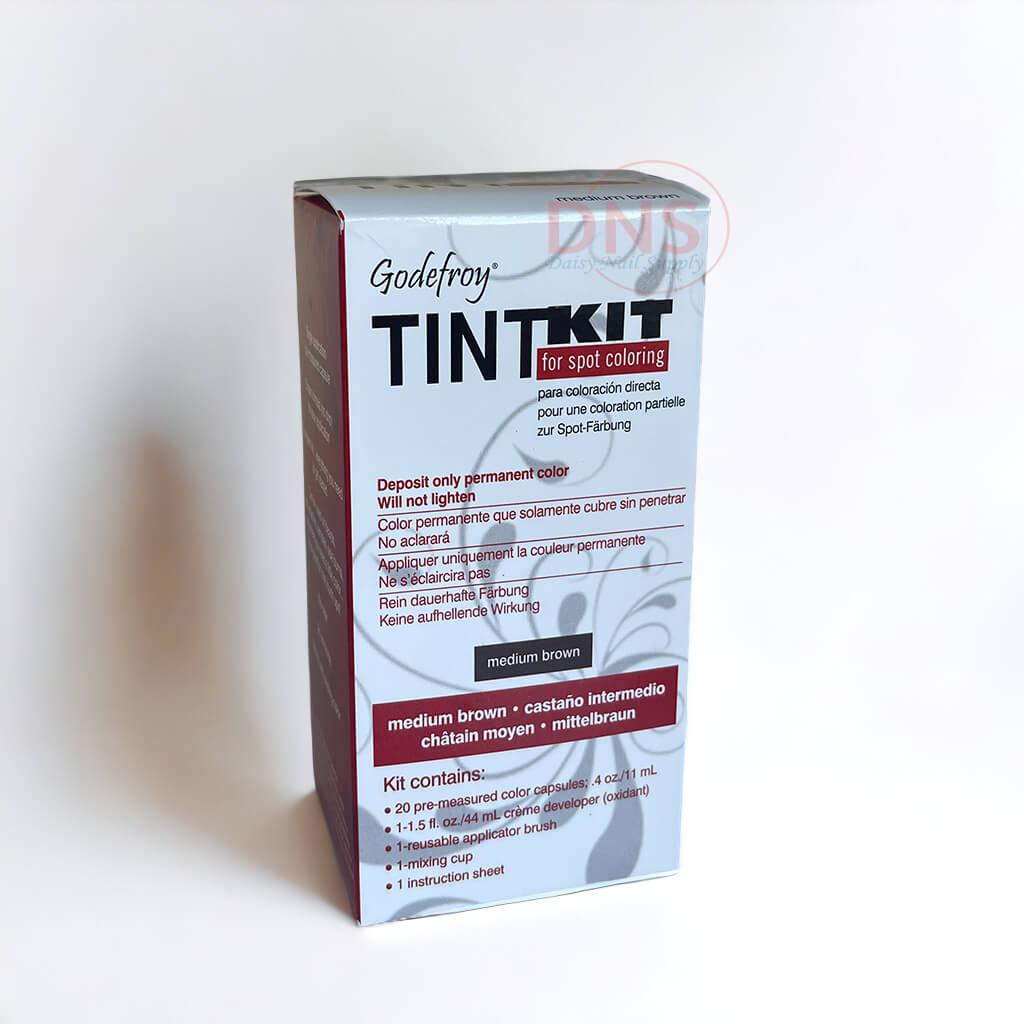 Godefroy Tint Kit for Spot Coloring 20 Applications - Medium Brown