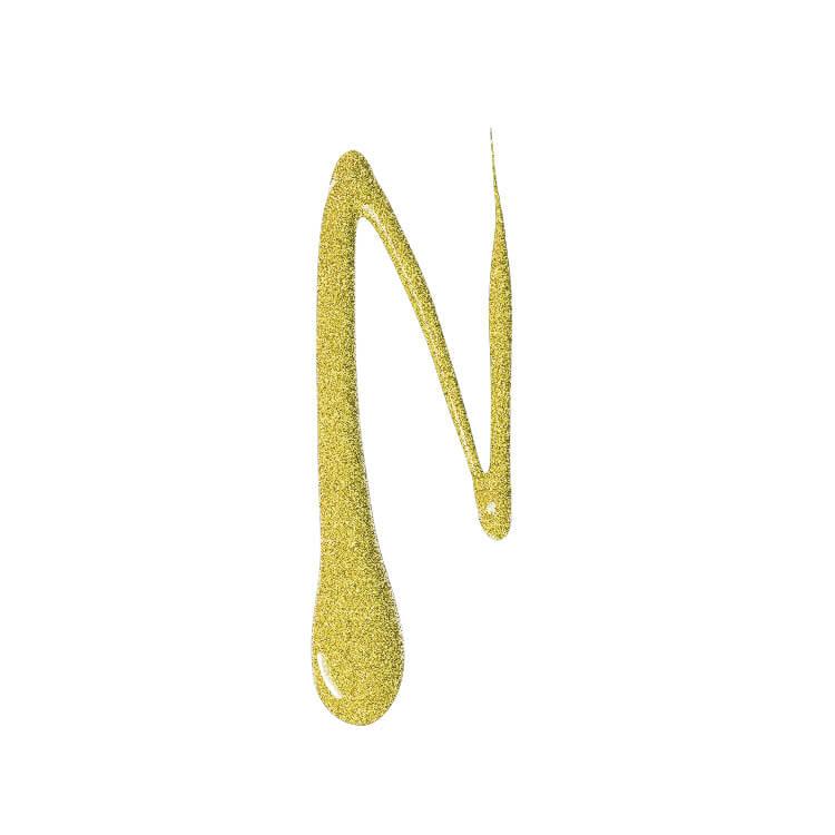 Lechat CM Striping Nail Art Lacquer .33 Oz - CM31 Gold Glitter