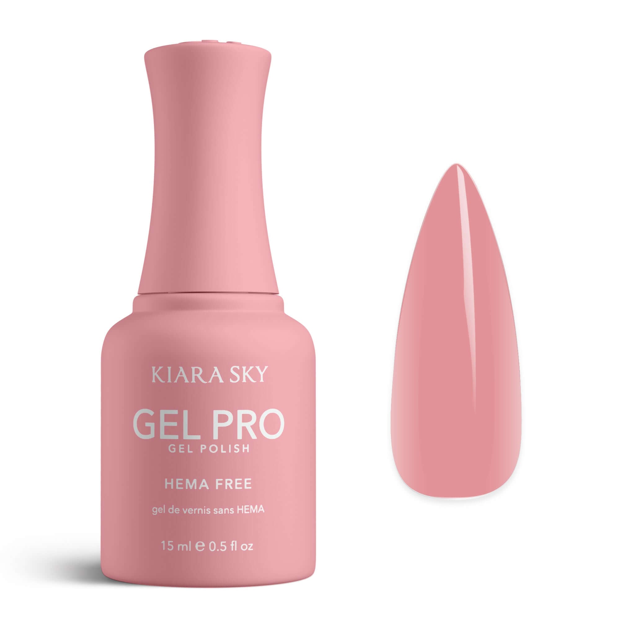 Kiara Sky GEL PRO Gel Polish HEMA FREE - HFG008 Peony Veil