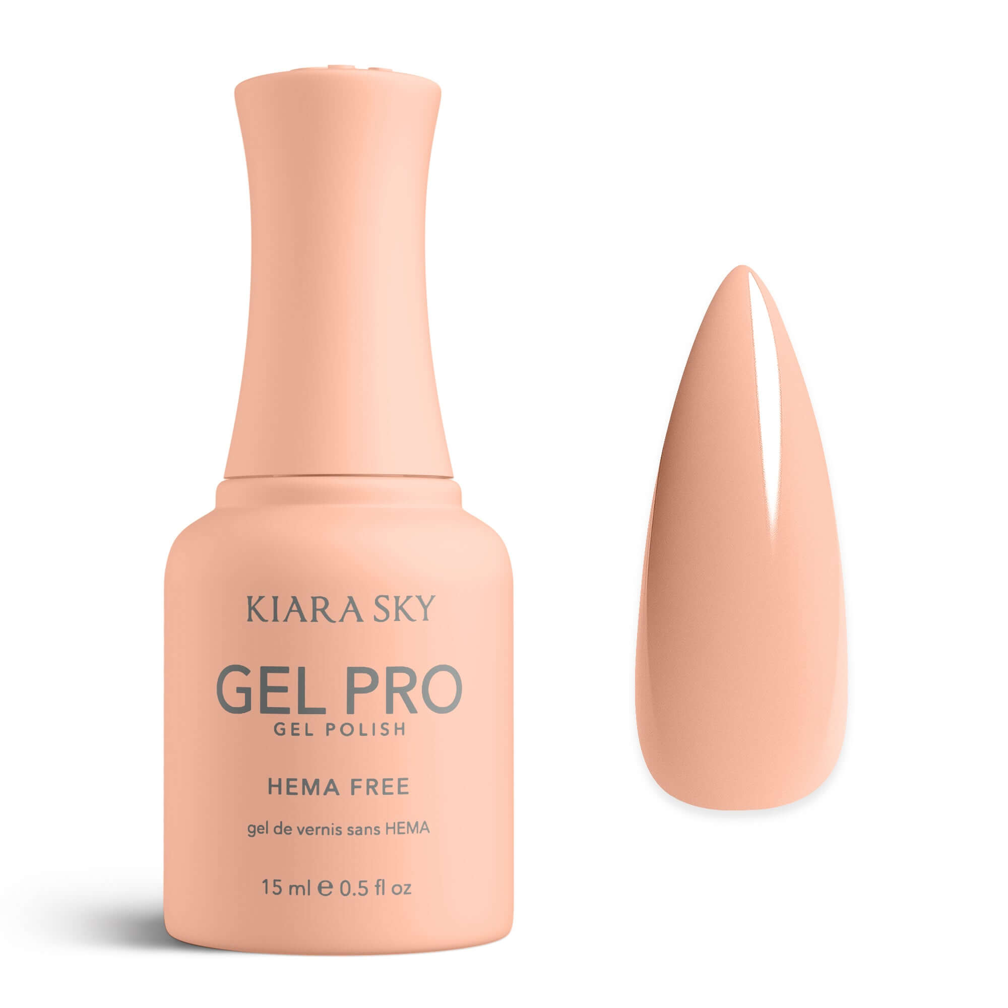 Kiara Sky GEL PRO Gel Polish HEMA FREE - HFG023 Satin Finish