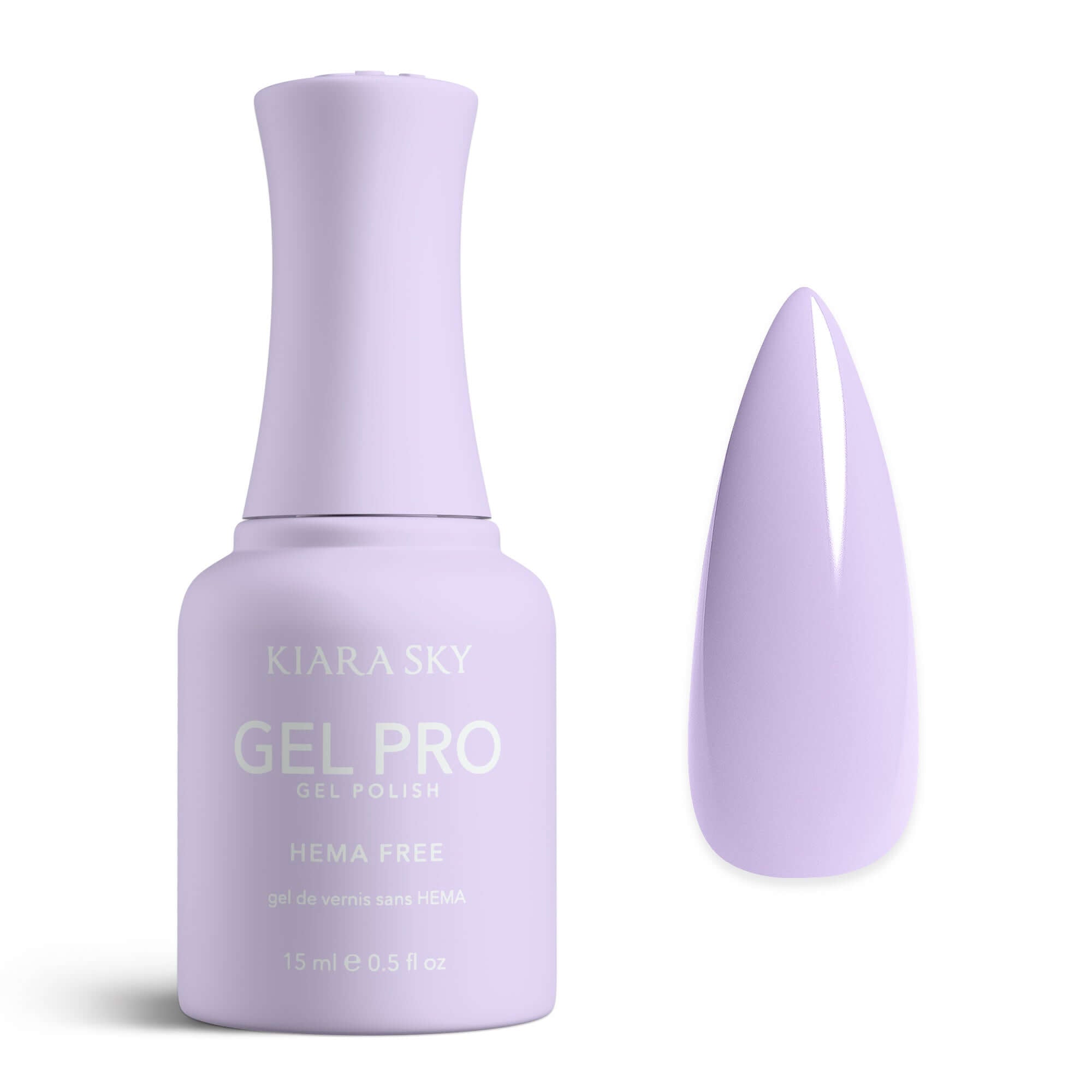 Kiara Sky GEL PRO Gel Polish HEMA FREE - HFG052 Lavender Feels