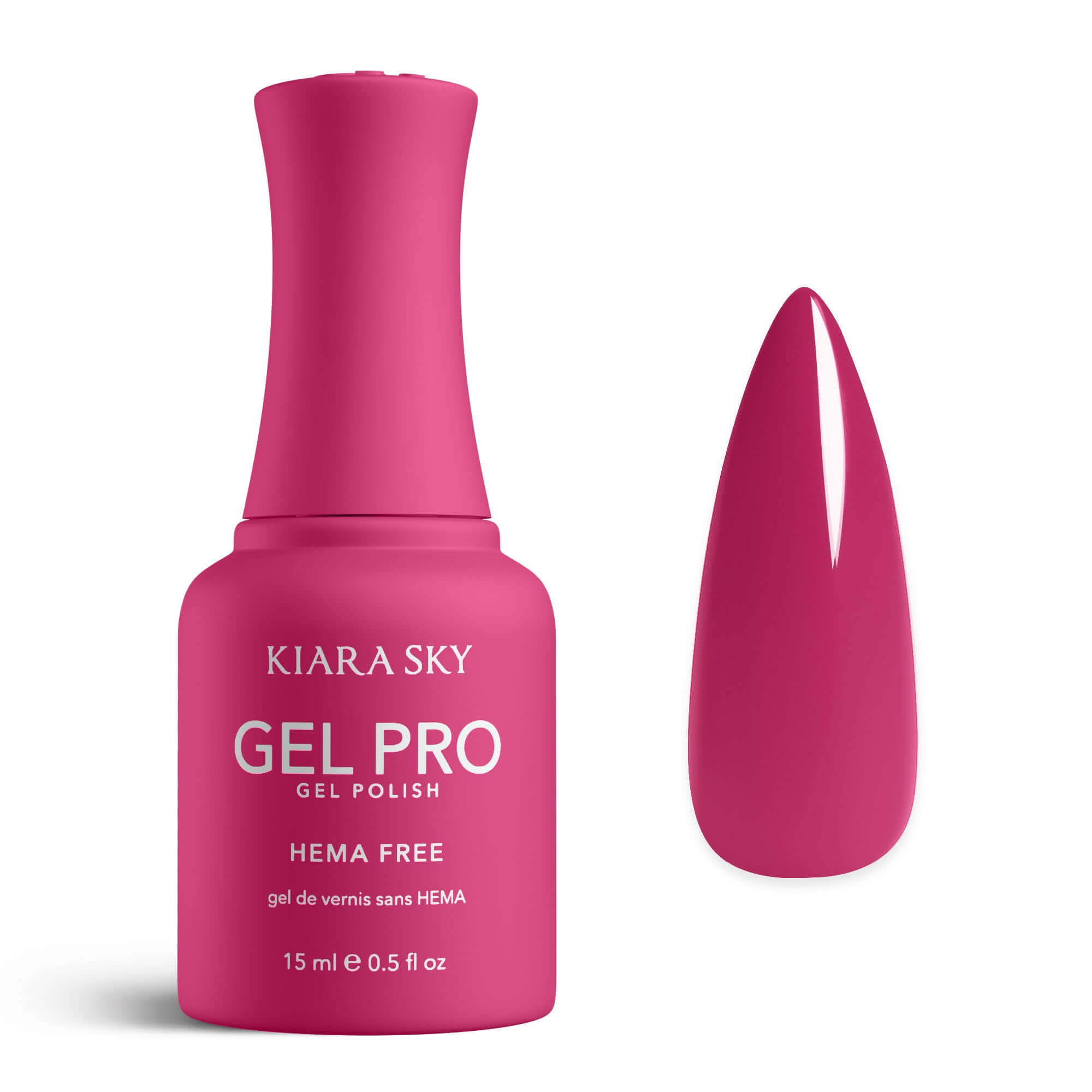 Kiara Sky GEL PRO Gel Polish HEMA FREE - HFG087 Diary Of A Diva