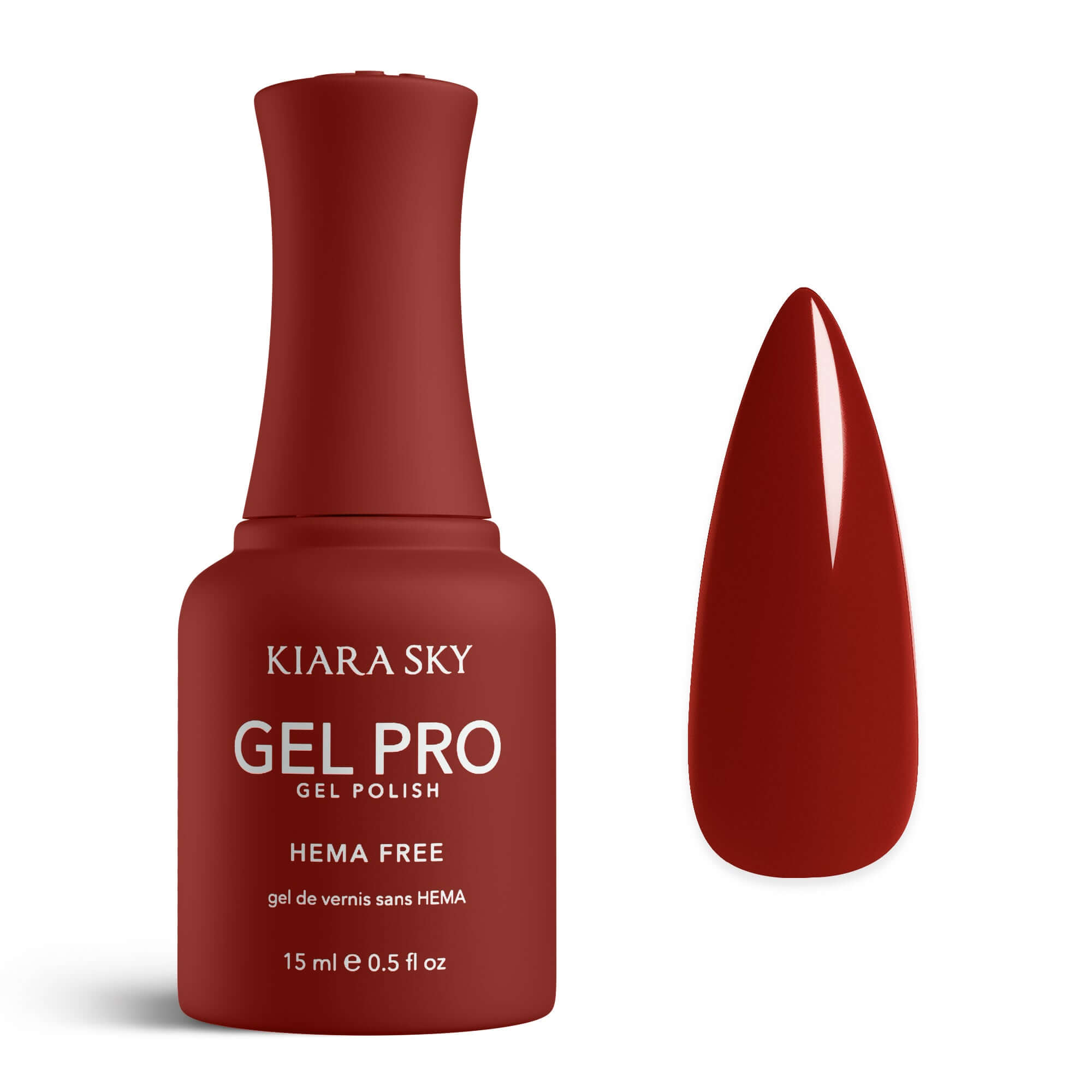 Kiara Sky GEL PRO Gel Polish HEMA FREE - HFG124 Kiss Of Death