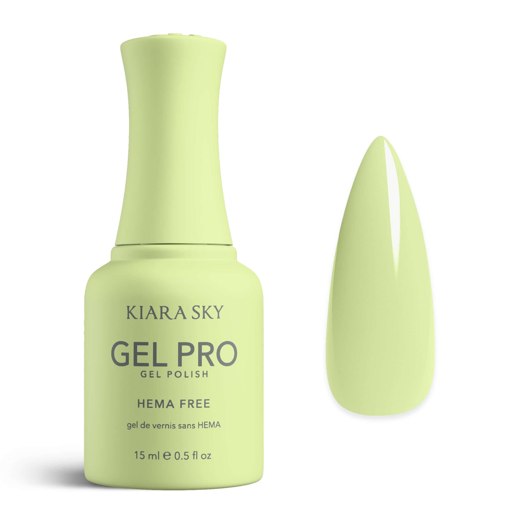Kiara Sky GEL PRO Gel Polish HEMA FREE - HFG 153 Matcha Melt