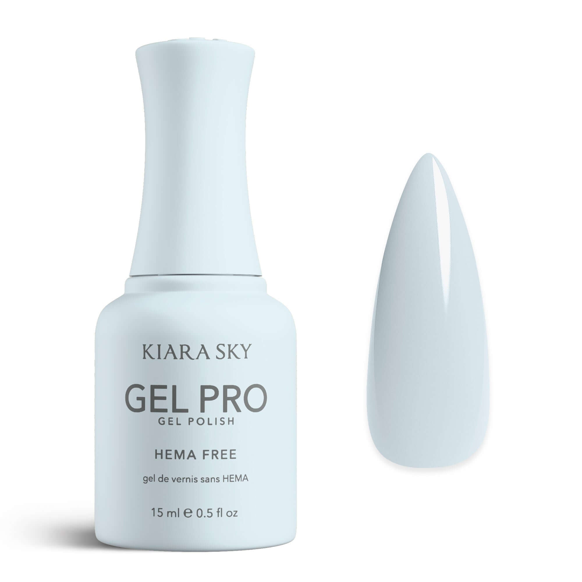 Kiara Sky GEL PRO Gel Polish HEMA FREE - HFG 154 Icy Slush