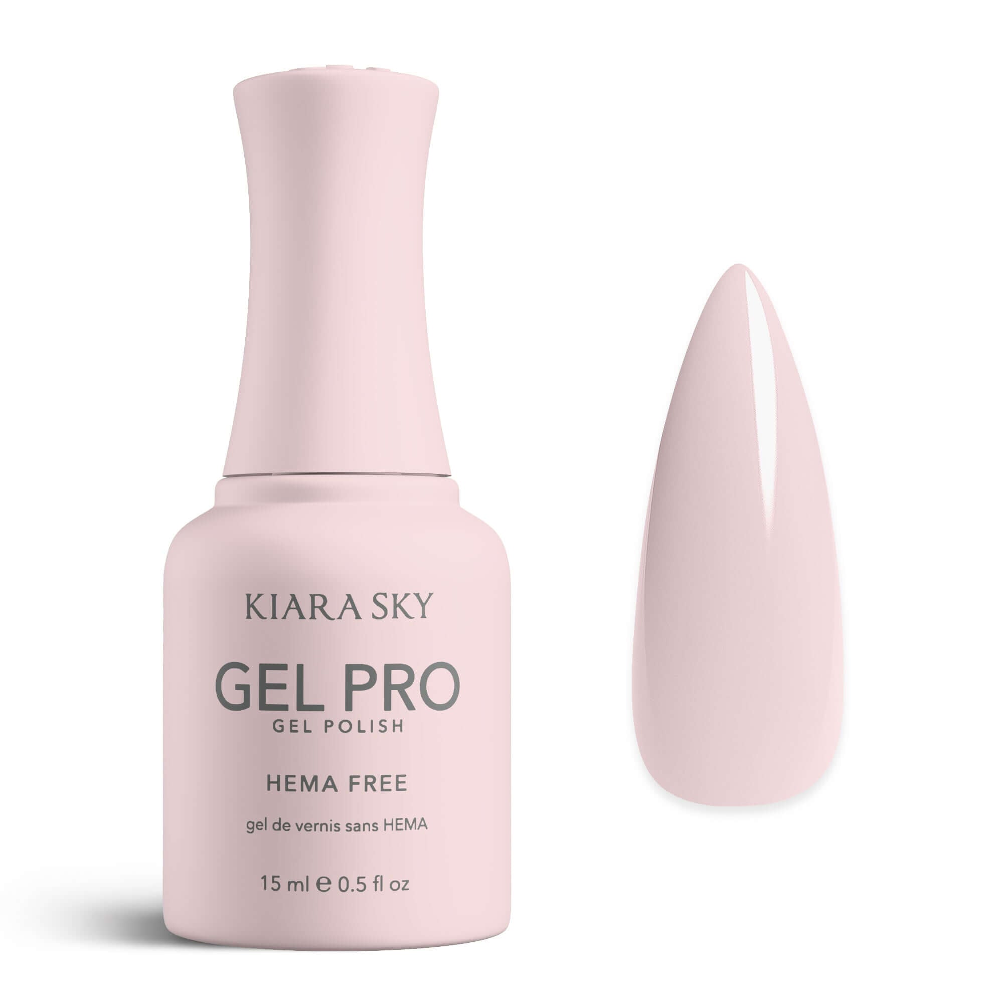 Kiara Sky GEL PRO Gel Polish HEMA FREE - HFG 155 Rose & Lychee