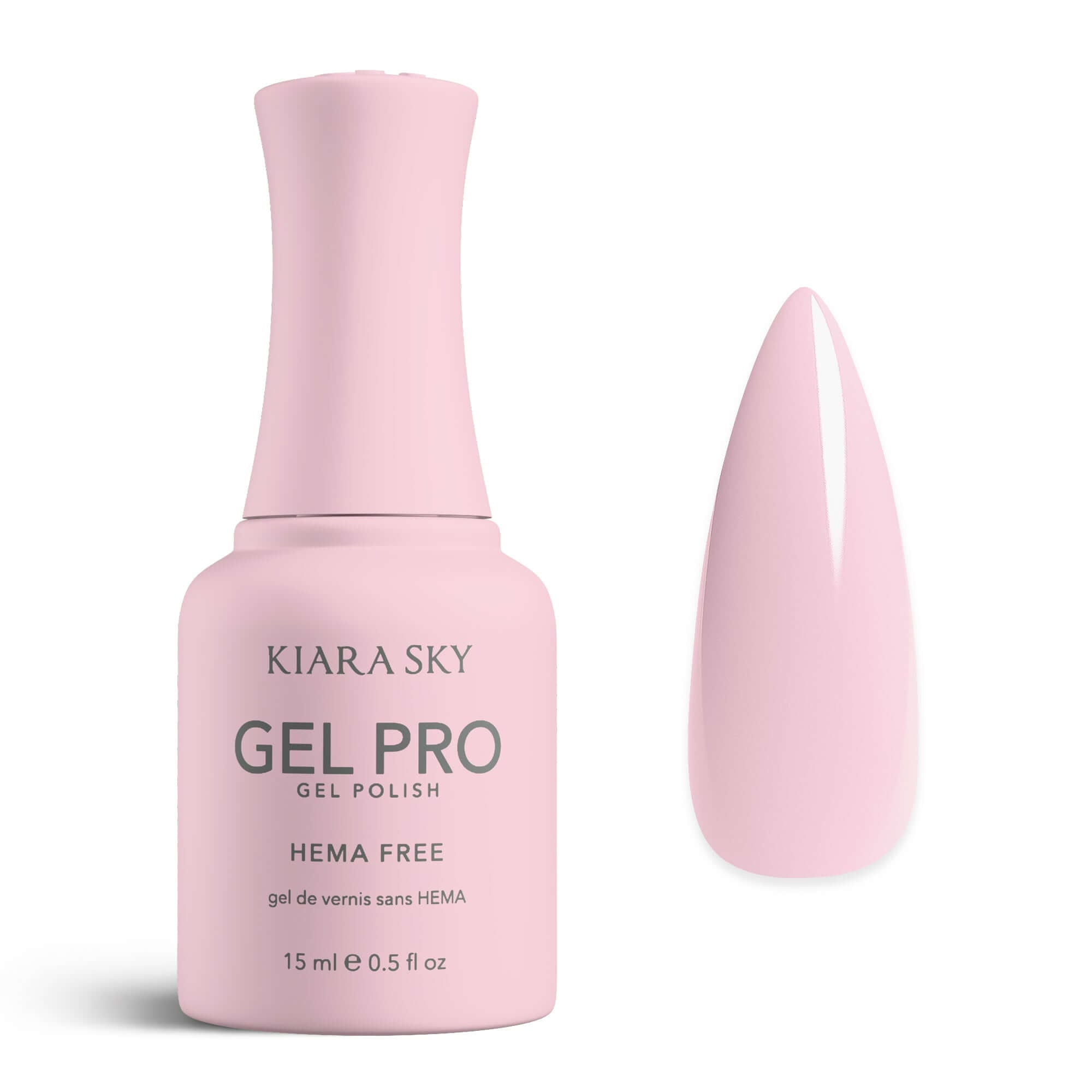 Kiara Sky GEL PRO Gel Polish HEMA FREE - HFG 156 Berry Lux