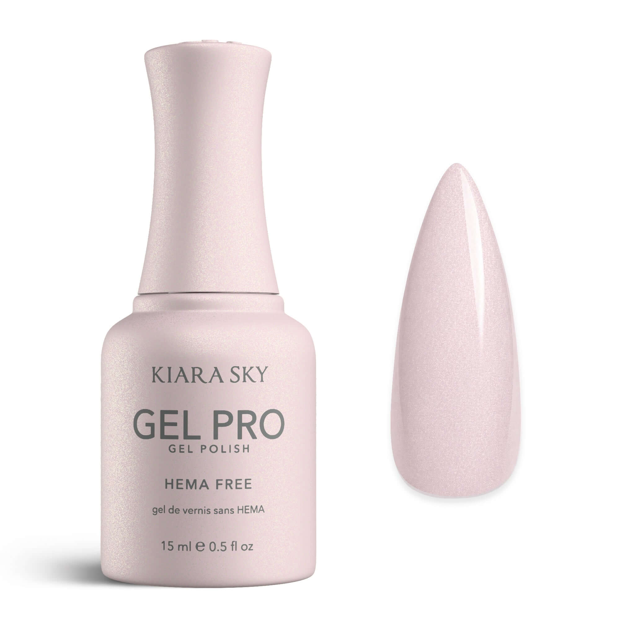 Kiara Sky GEL PRO Gel Polish HEMA FREE - HFG 157 Sugar & Ice