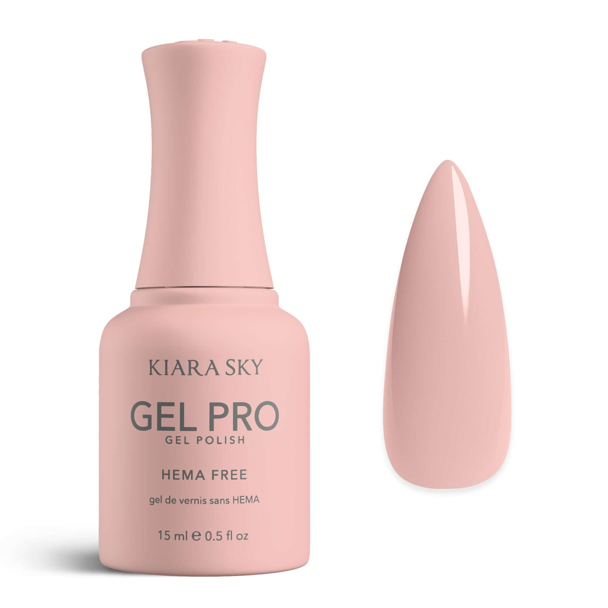 Kiara Sky GEL PRO Gel Polish HEMA FREE - HFG 158 Soft Press