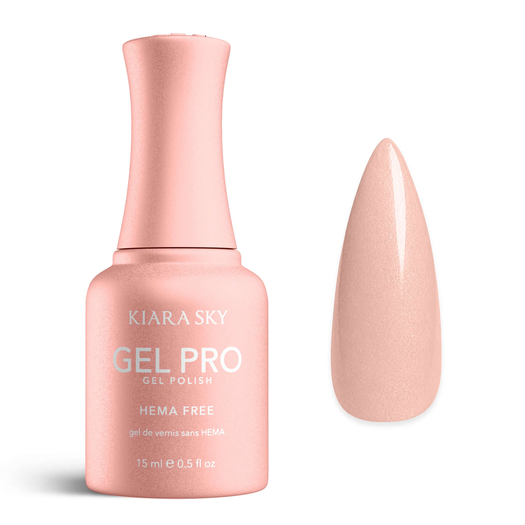 Kiara Sky GEL PRO Gel Polish HEMA FREE - HFG 181 Pop The Spritz