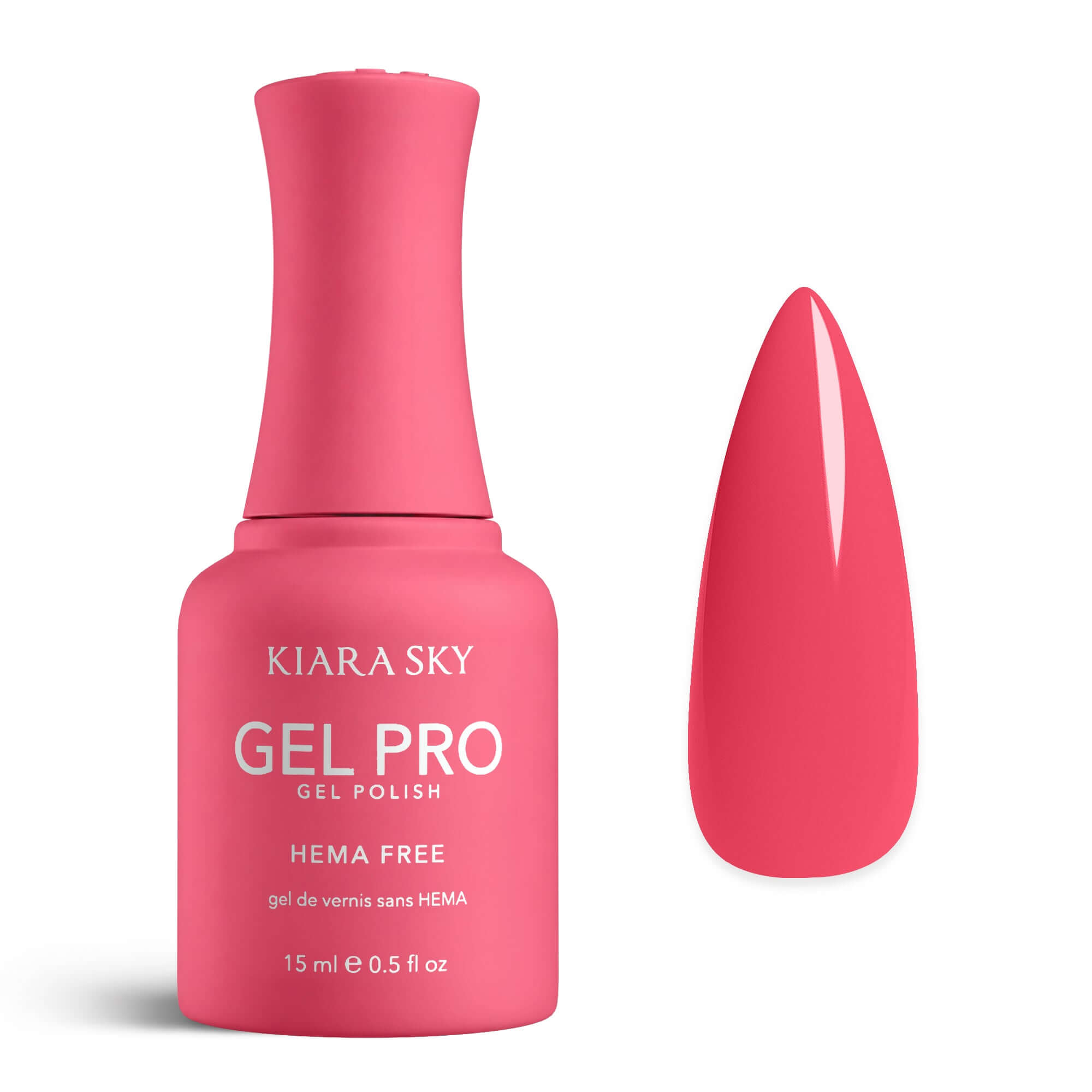 Kiara Sky GEL PRO Gel Polish HEMA FREE - HFG 182 Blush You Were Here