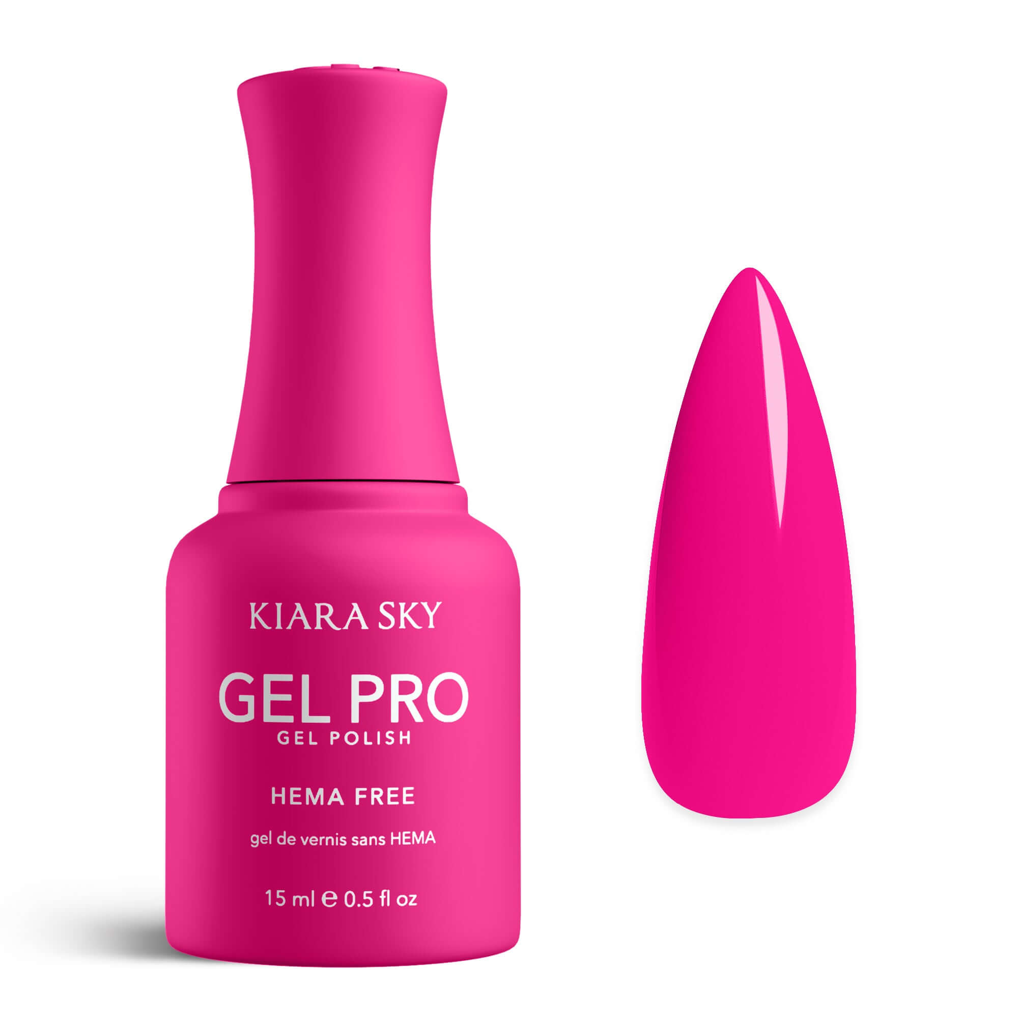 Kiara Sky GEL PRO Gel Polish HEMA FREE - HFG 183 Villa Barbie