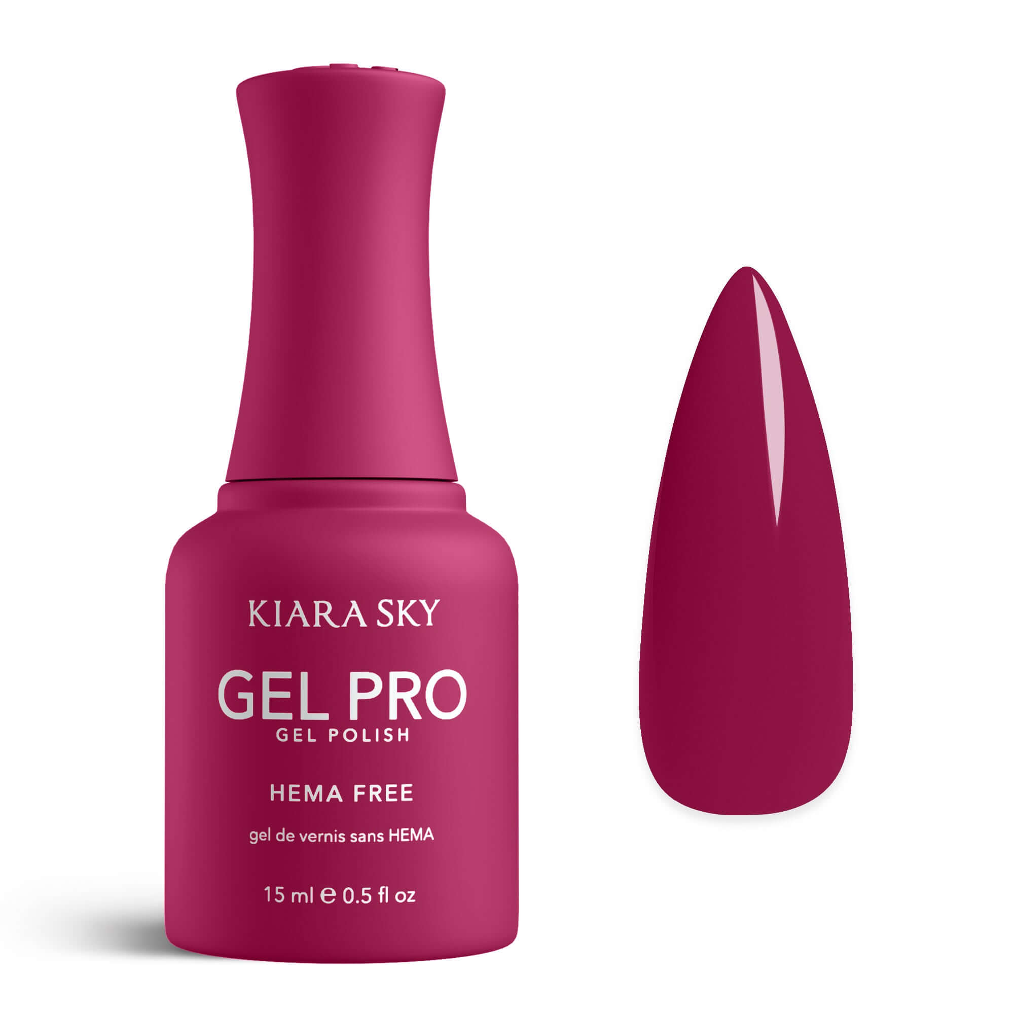 Kiara Sky GEL PRO Gel Polish HEMA FREE - HFG 184 Rosey Lips