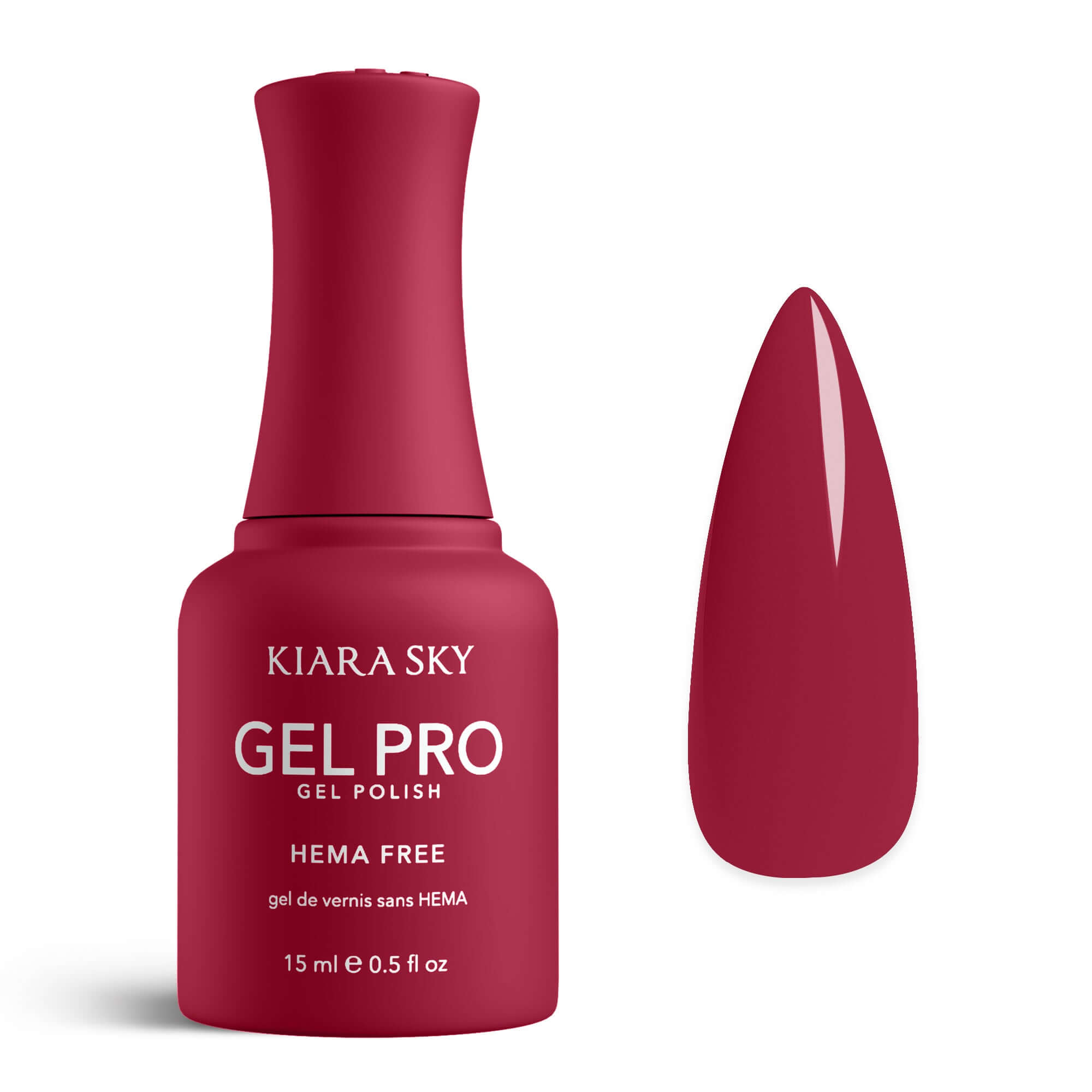 Kiara Sky GEL PRO Gel Polish HEMA FREE - HFG 185 Summer Romance