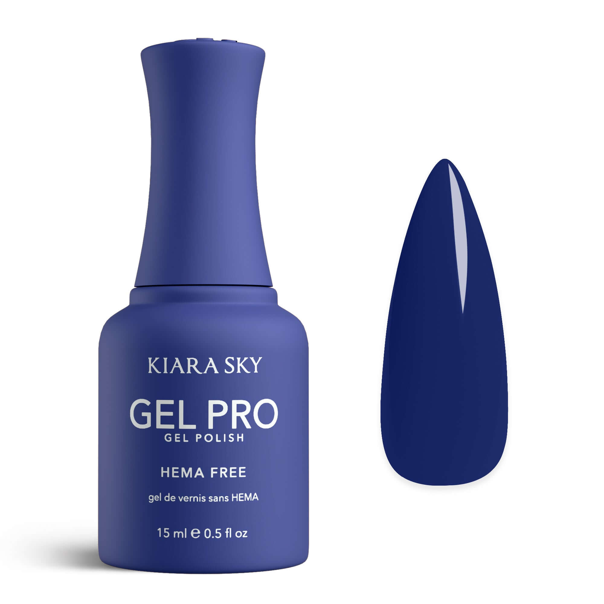 Kiara Sky GEL PRO Gel Polish HEMA FREE - HFG 190 Sea You In Almafi