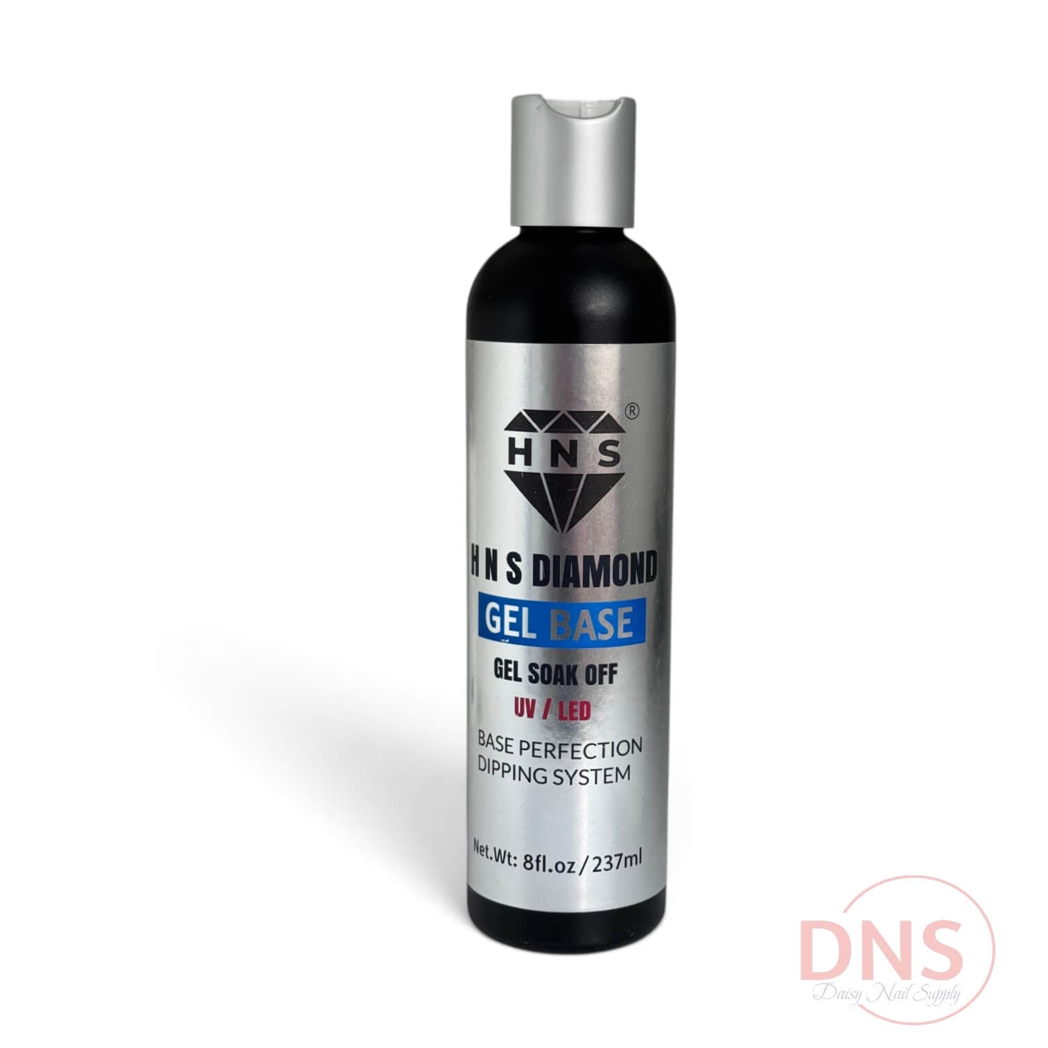 HNS Soak Off Gel Diamond Base Dip Base Gel 8 FL Oz Refill