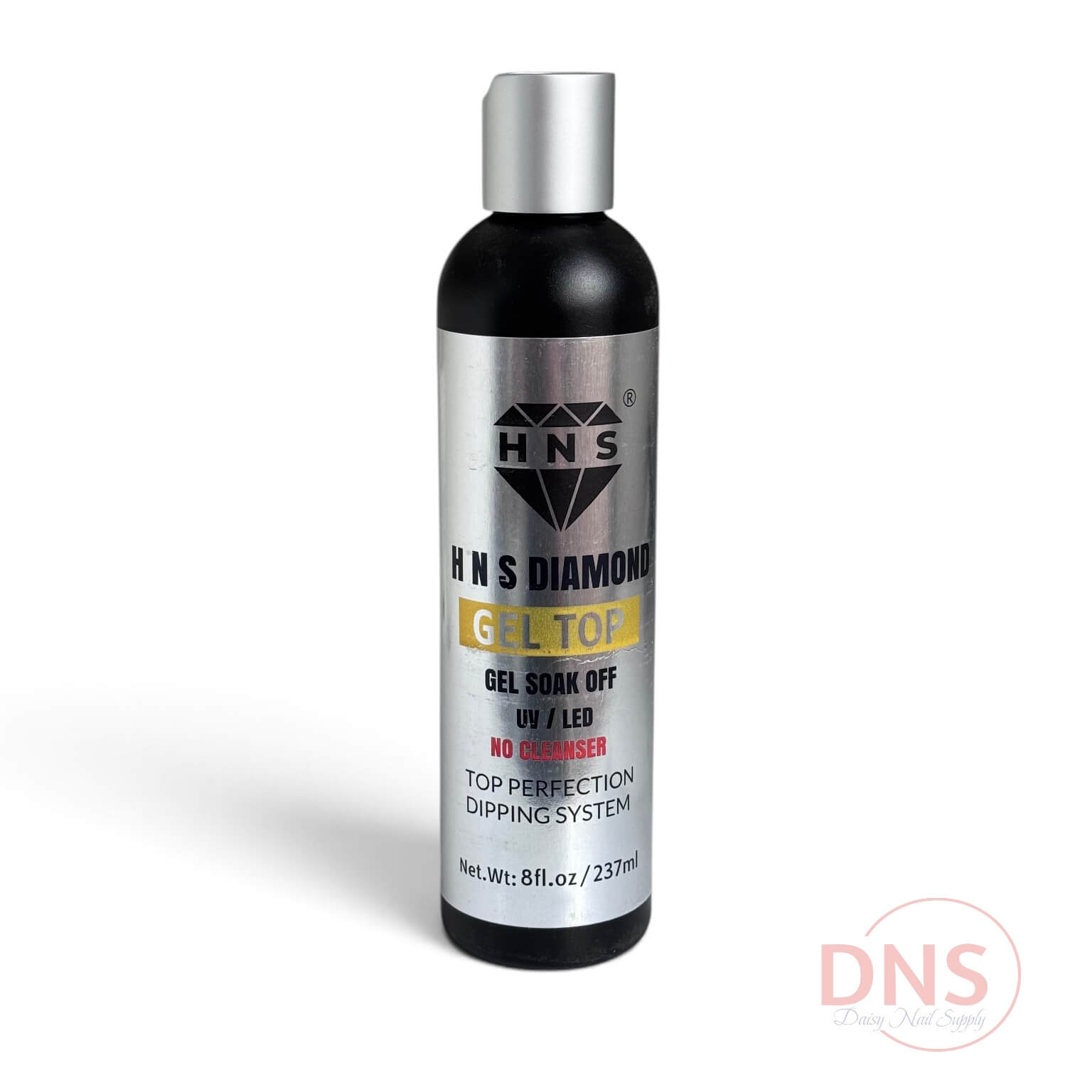 HNS Soak Off Gel Diamond Top Dip Top Gel 8 FL Oz Refill