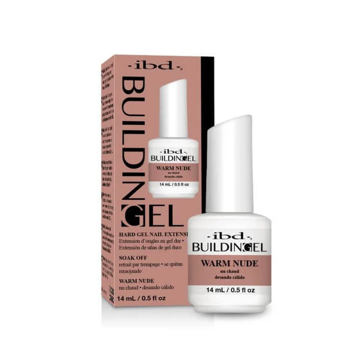 IBD Building Gel 0.5 OZ - WARM NUDE