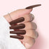 IGel Duo Gel Polish + Matching Nail Lacquer DD 300 Chocolate Fix