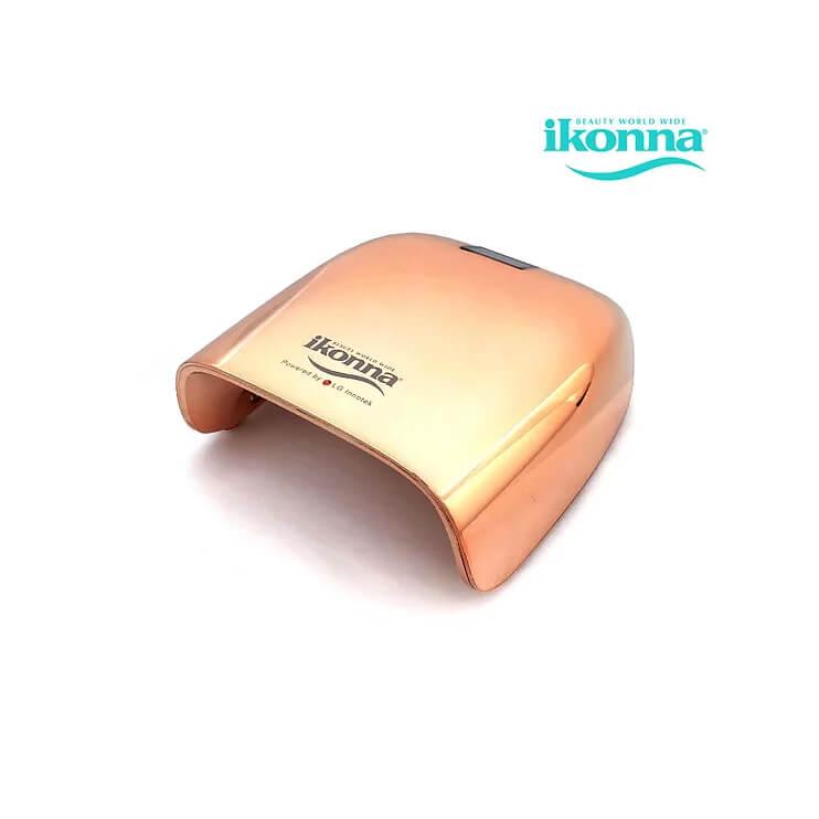 Ikonna Led Gel Lamp Rechargeable - Rose Gold