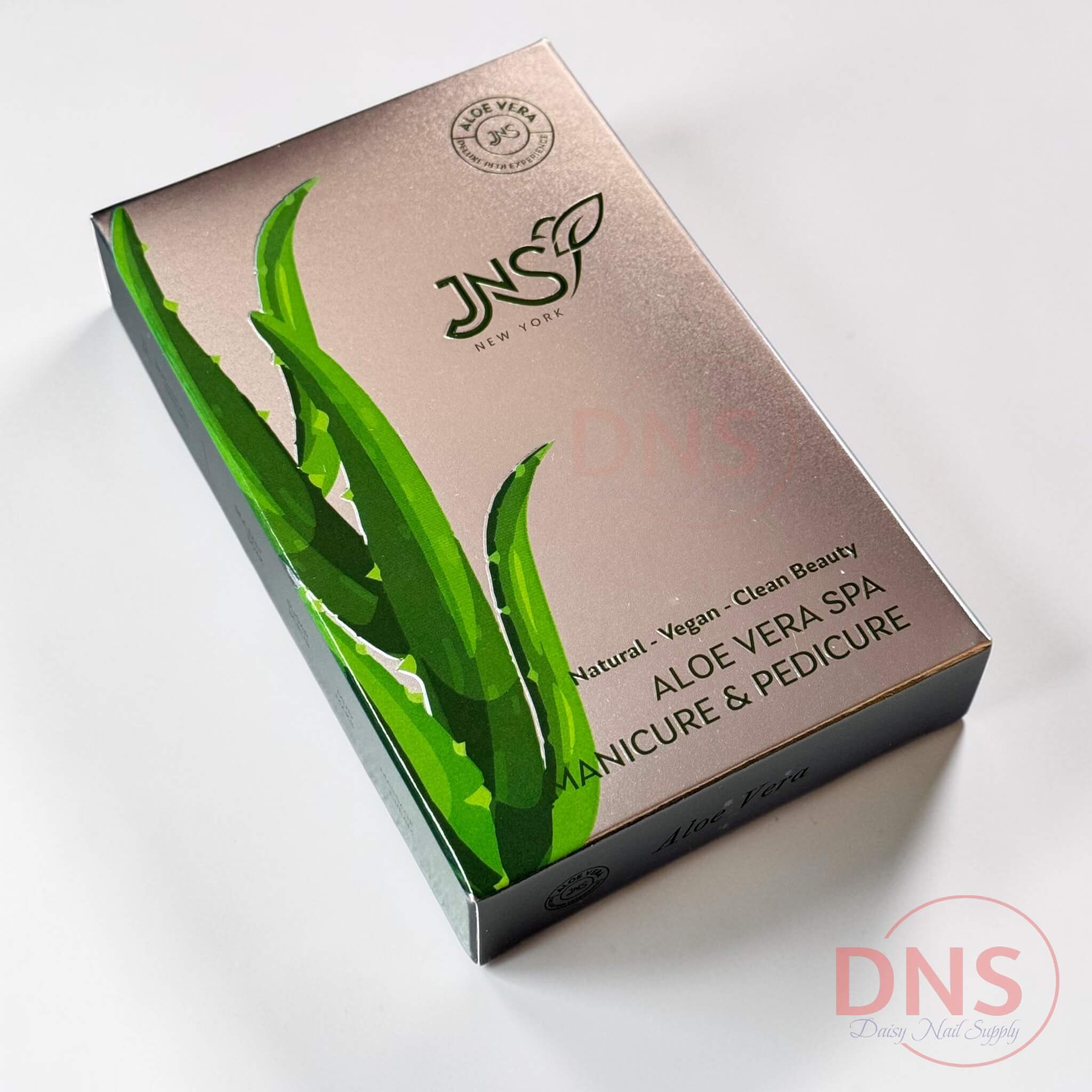 JNS 4 in 1 Pedicure set - ALO VERA SPA (50 sets)