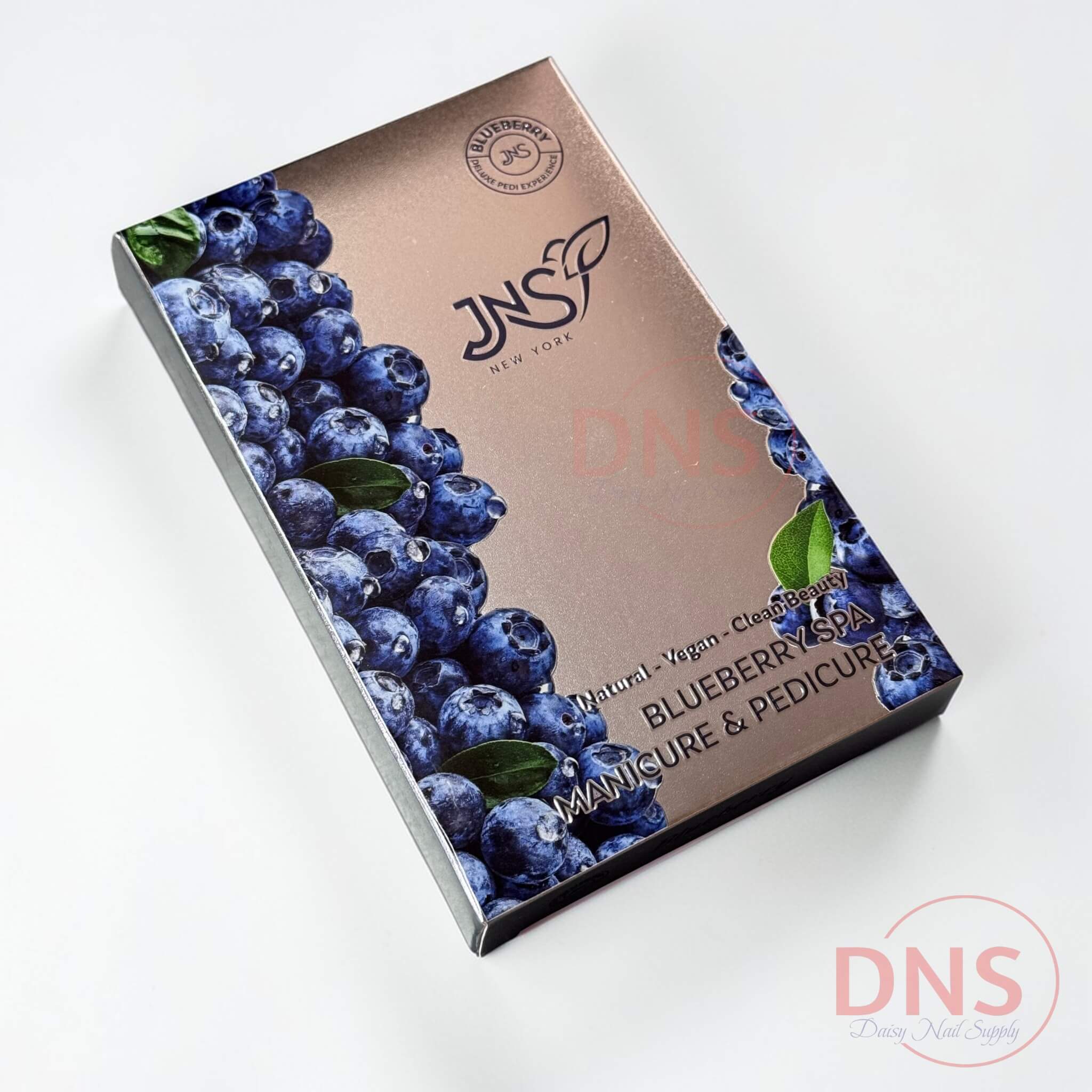 JNS 4 in 1 Pedicure set - BLUEBERRY SPA (50 sets)