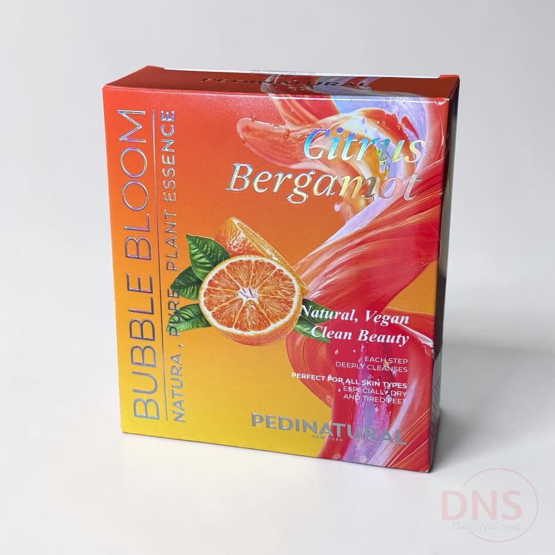 Pedinatural Bubble Bloom Pedicure set - Citrus Bergamot (1 Set)