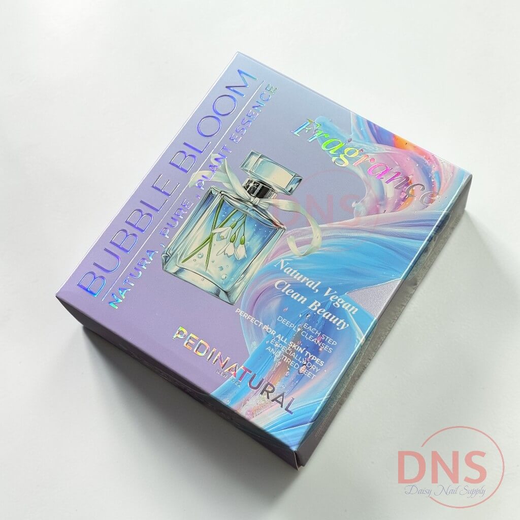 Pedinatural Bubble Bloom Pedicure set - Fragrance (1 Set)