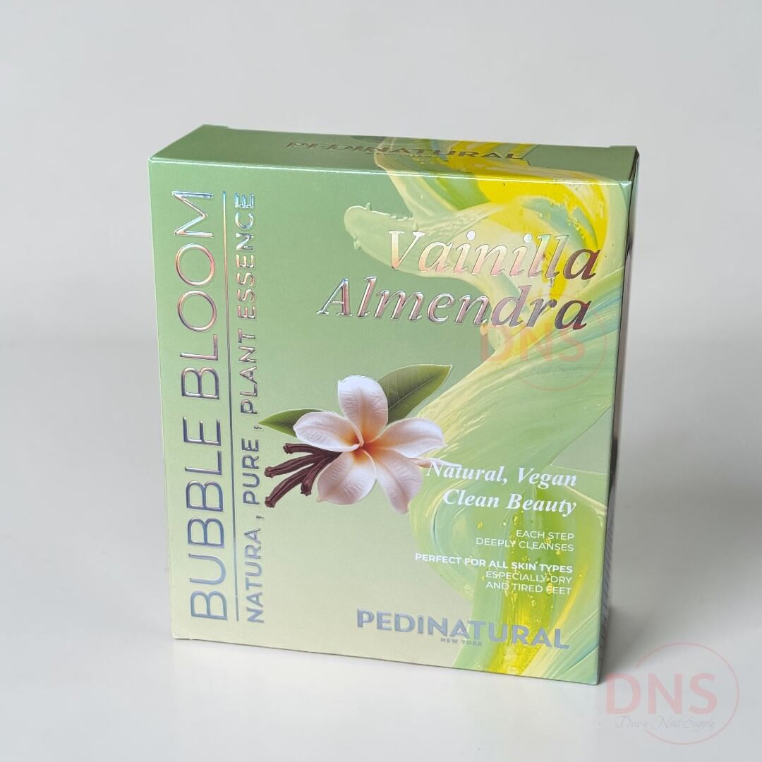 Pedinatural Bubble Bloom Pedicure set - Vainilla Almendra (1 Set)