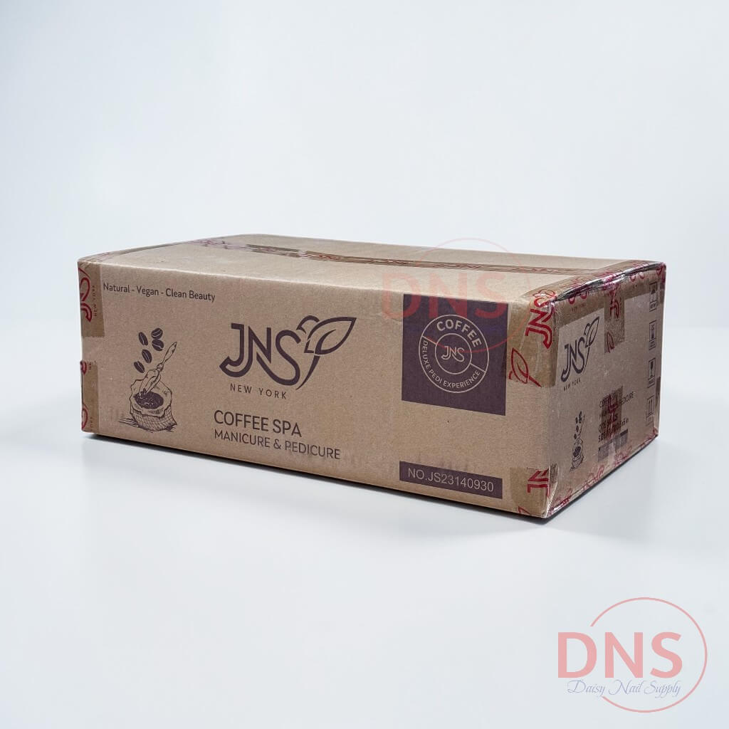 JNS 4 in 1 Pedicure set - COFFEE SPA (50 sets)