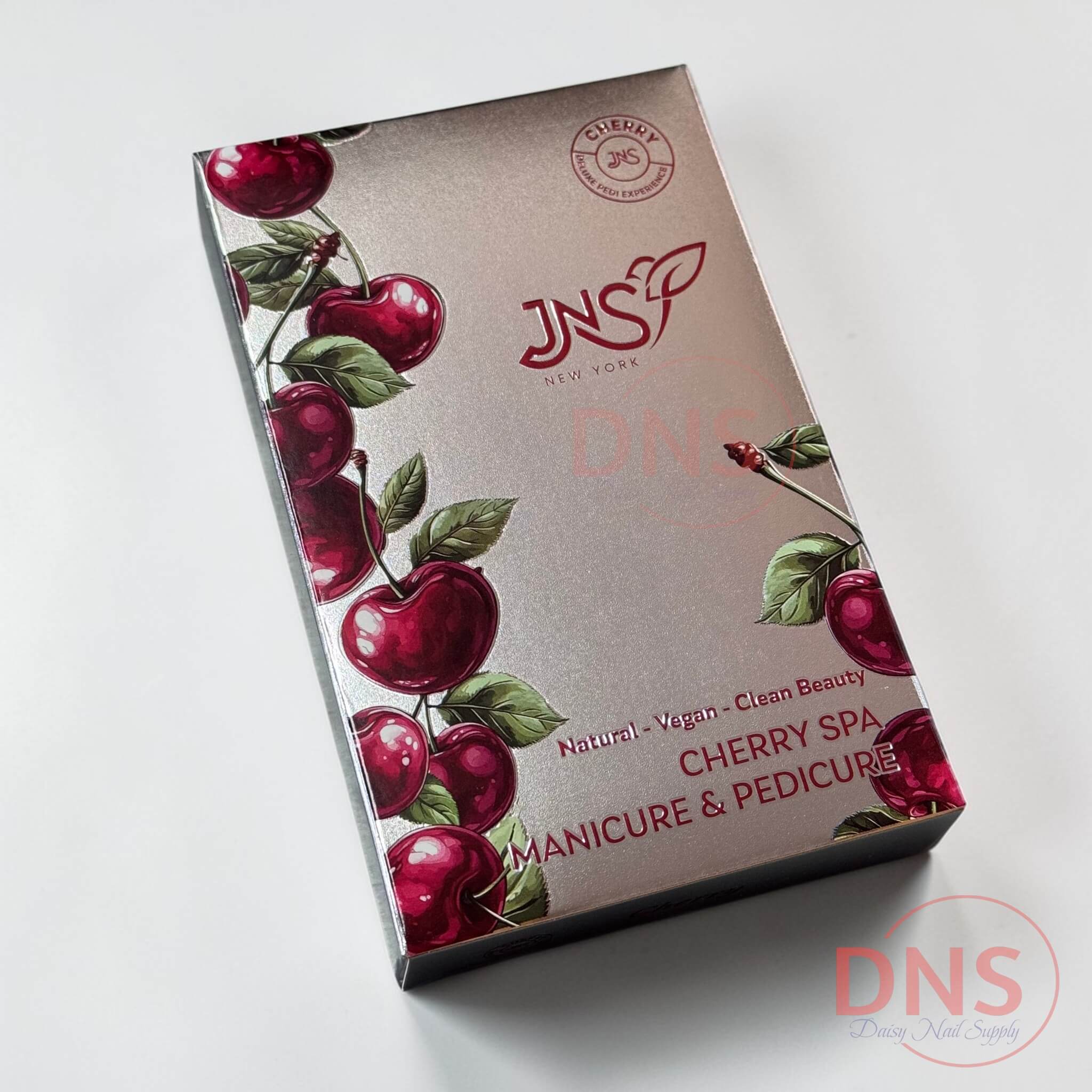 JNS 4 in 1 Pedicure set - CHERRY SPA (1 Set)