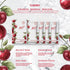 JNS 4 in 1 Pedicure set - CHERRY SPA (1 Set)
