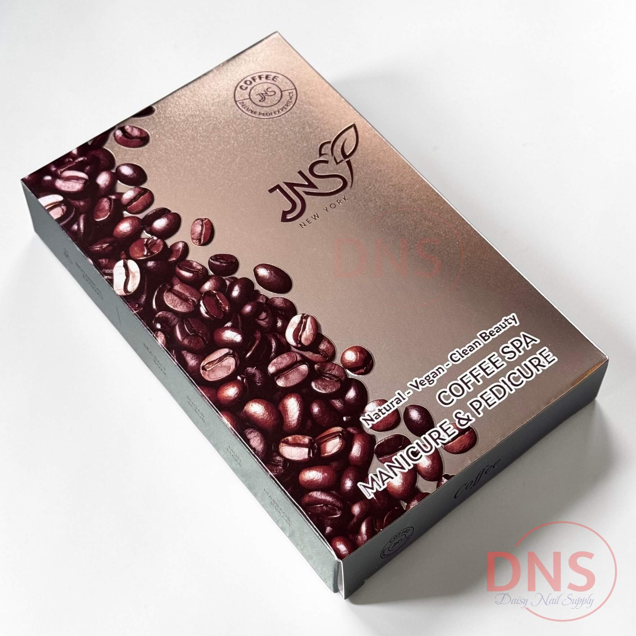 JNS 4 in 1 Pedicure set - COFFEE SPA (1 Set)