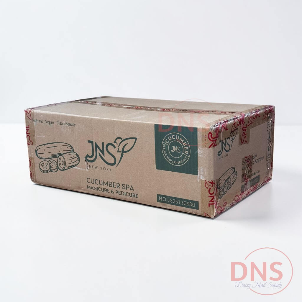 JNS 4 in 1 Pedicure set - CUCUMBER SPA (50 sets)