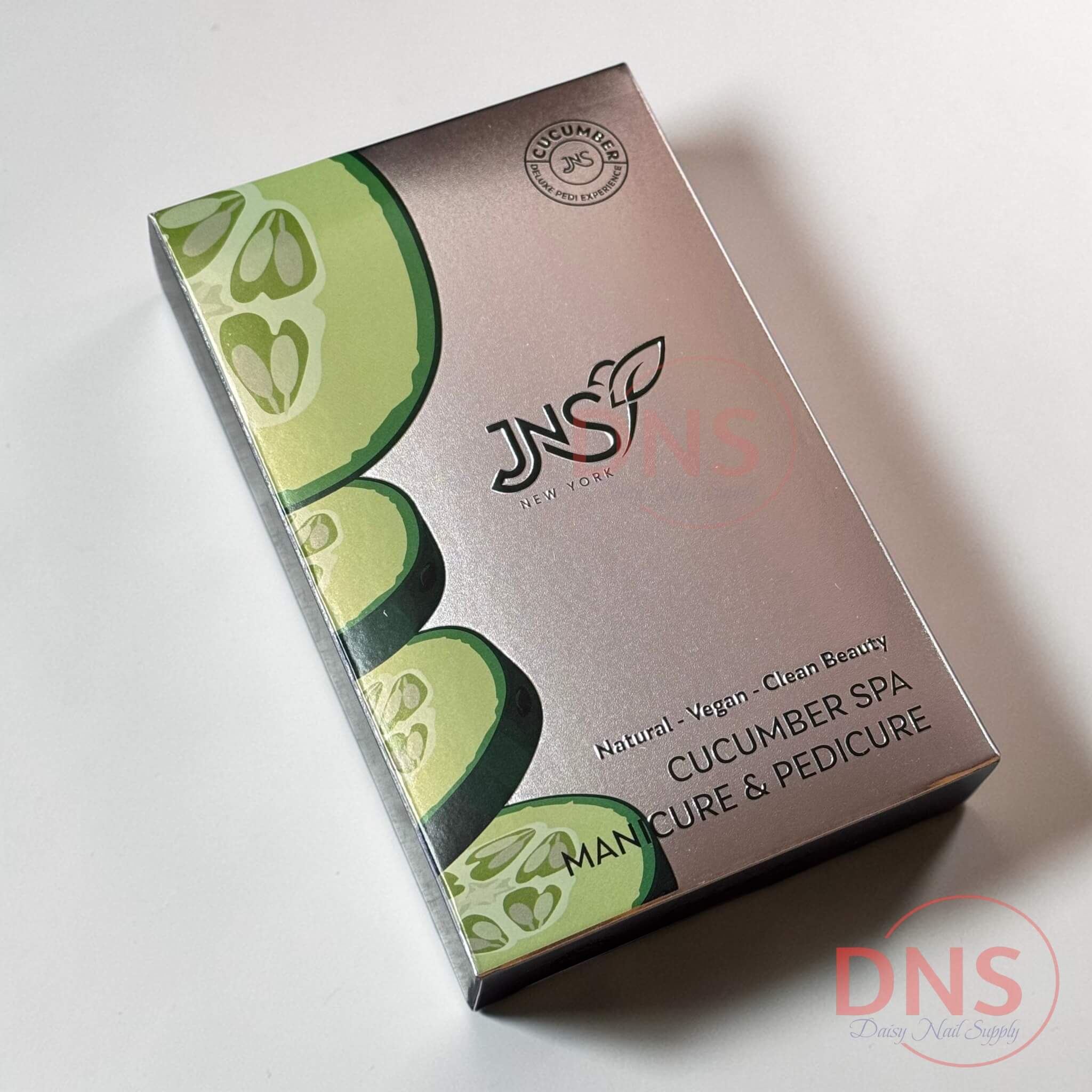 JNS 4 in 1 Pedicure set - CUCUMBER SPA (50 sets)