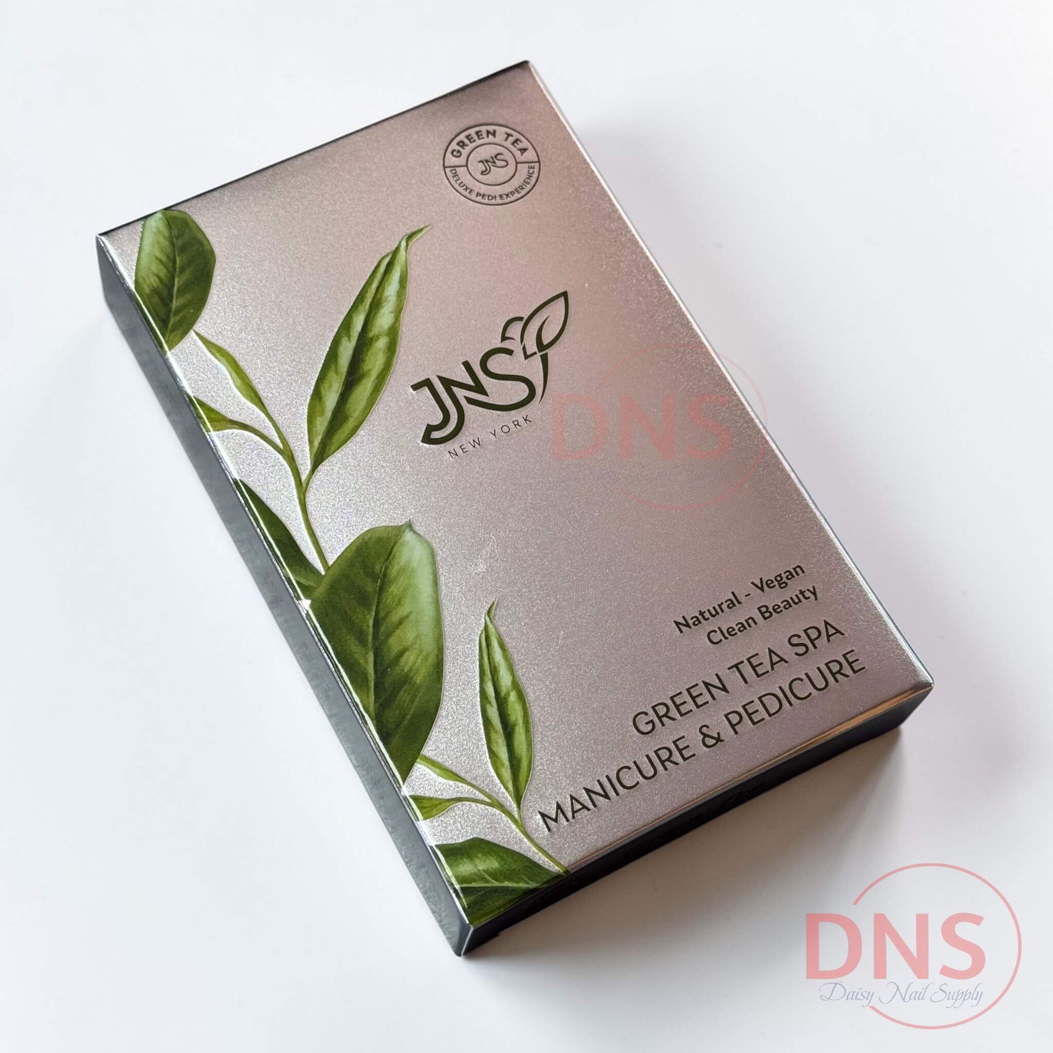 JNS 4 in 1 Pedicure set - GREEN TEA SPA (50 sets)