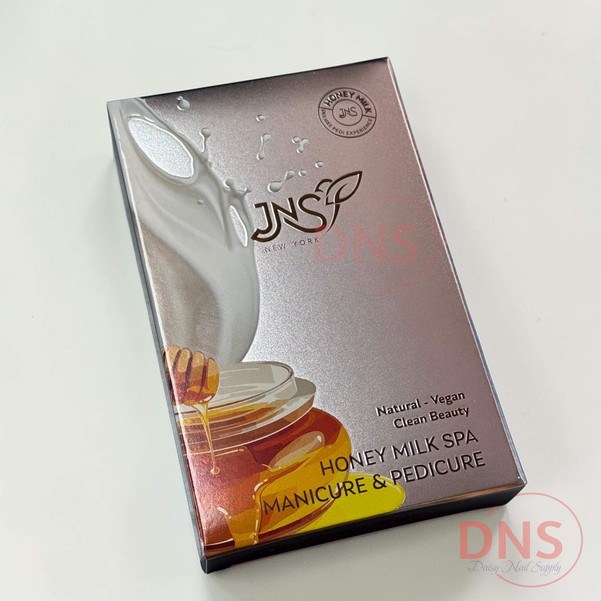 JNS 4 in 1 Pedicure set - HONEY MILK SPA (1 Set)