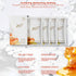 JNS 4 in 1 Pedicure set - HONEY MILK SPA (50 sets)