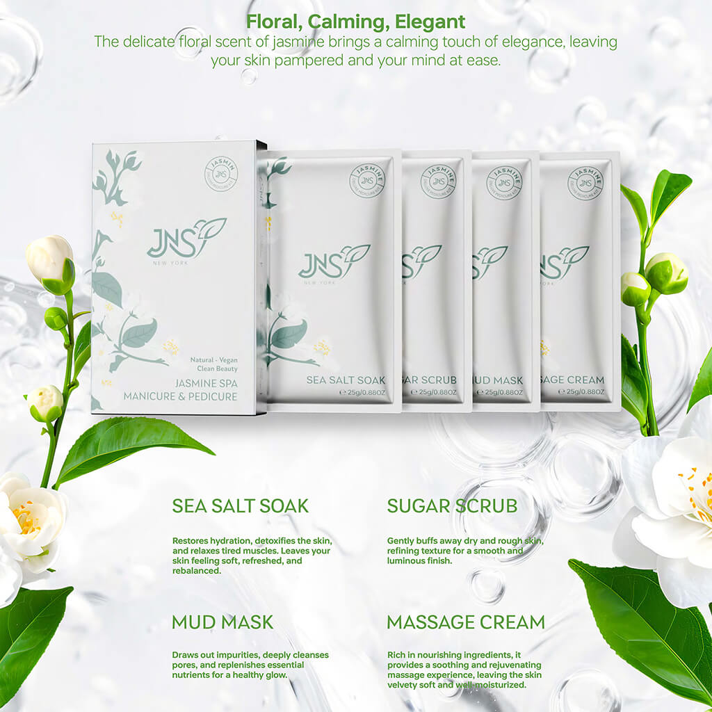 JNS 4 in 1 Pedicure set - JASMINE SPA (1 Set)