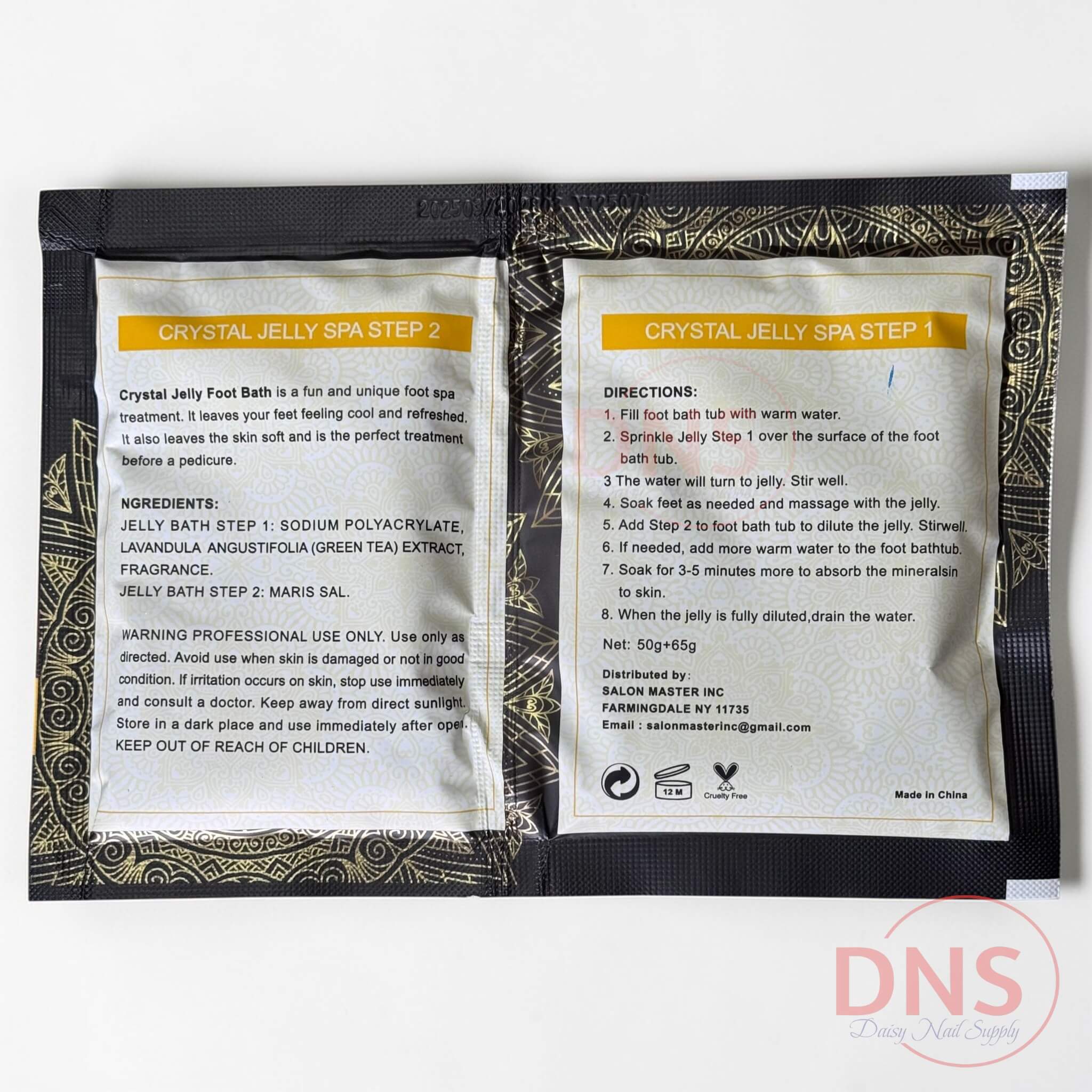 JNS Jelly Packet - Orange (1 Set)