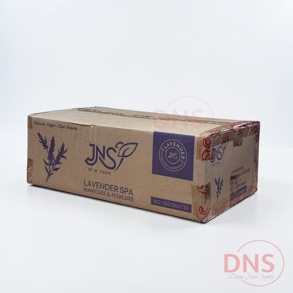 JNS 4 in 1 Pedicure set - LAVENDER SPA (50 sets)