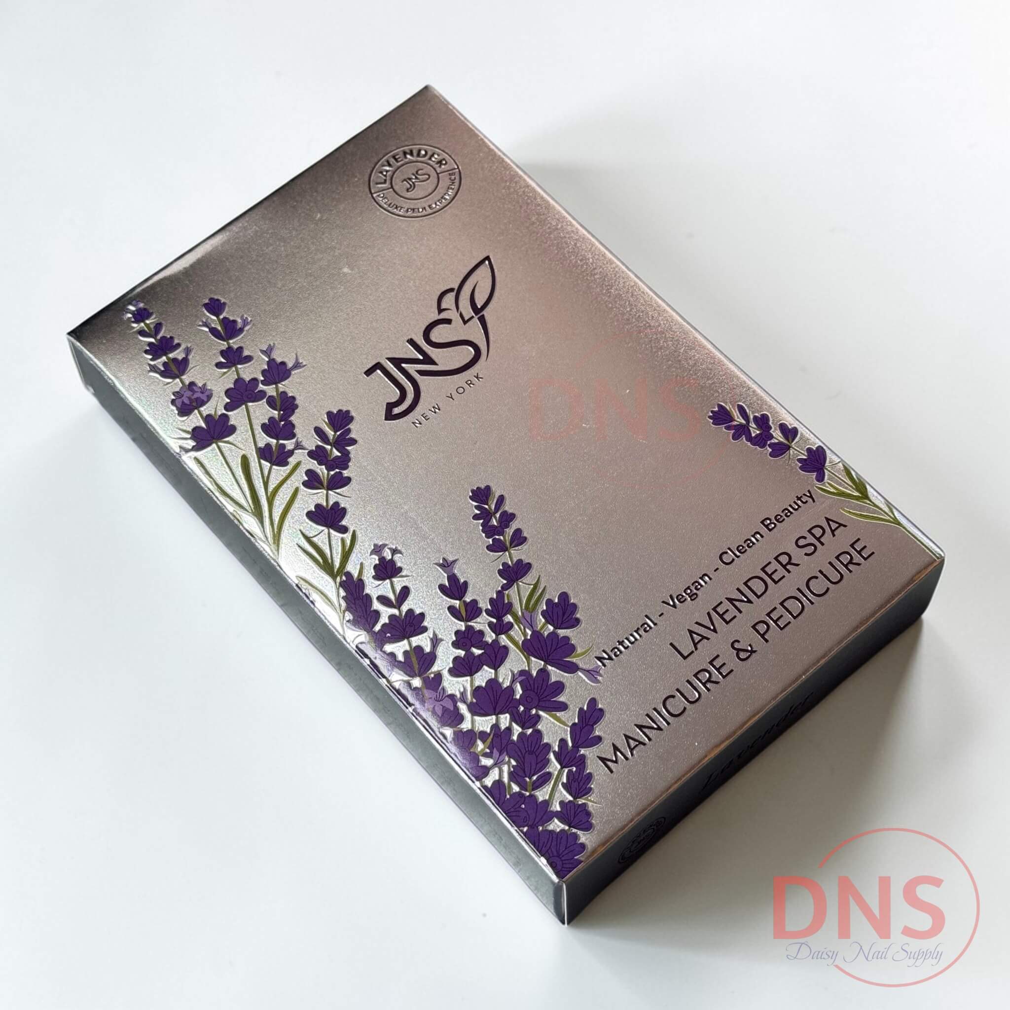 JNS 4 in 1 Pedicure set - LAVENDER SPA (50 sets)