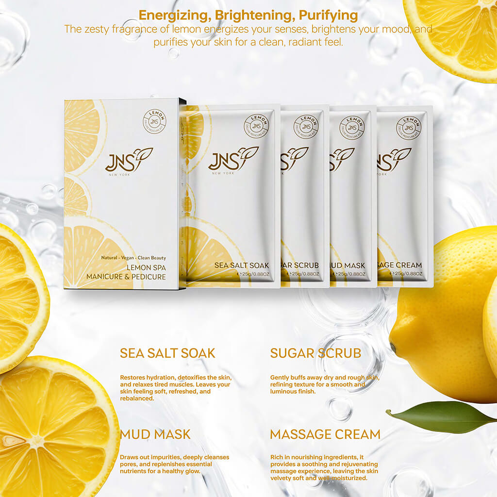 JNS 4 in 1 Pedicure set - LEMOND SPA (1 Set)