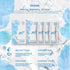 JNS 4 in 1 Pedicure set - OCEAN SPA (50 sets)